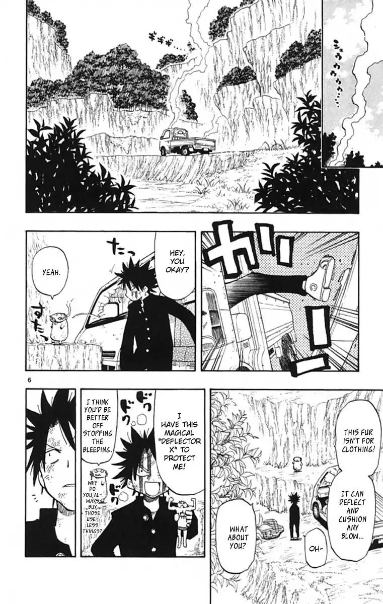 Law of Ueki Plus Chapter 2 7